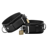 Strict Leather Deluxe Locking Cuffs